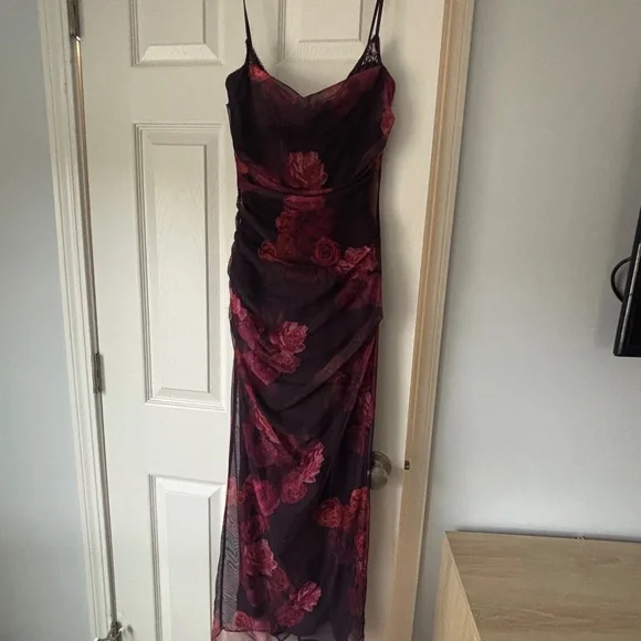 House CB London | Dresses | Nalini Mesh Corset Cocktail Dress | Poshmark